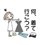 みんなの姉御！毎日ずっと大人のデカ文字（個別スタンプ：22）