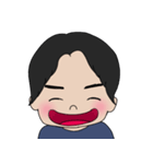 男の子、しゅん坊スタンプ（個別スタンプ：2）