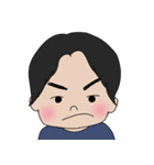 男の子、しゅん坊スタンプ（個別スタンプ：4）