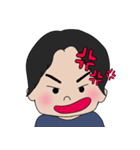 男の子、しゅん坊スタンプ（個別スタンプ：6）