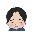 男の子、しゅん坊スタンプ（個別スタンプ：10）