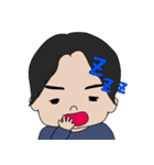 男の子、しゅん坊スタンプ（個別スタンプ：12）
