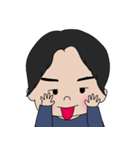 男の子、しゅん坊スタンプ（個別スタンプ：28）