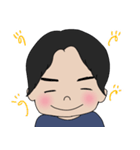男の子、しゅん坊スタンプ（個別スタンプ：32）