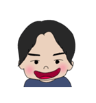 男の子、しゅん坊スタンプ（個別スタンプ：33）