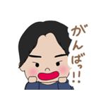 男の子、しゅん坊スタンプ（個別スタンプ：37）