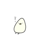 オカメインコの日常①（個別スタンプ：1）