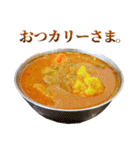 年中使えるカレー＆ナン（個別スタンプ：12）