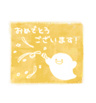 ふわふわおばけちゃん【やさしい言葉】（個別スタンプ：13）