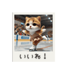 スポーツ大好き猫ちゃん（個別スタンプ：13）