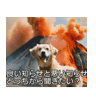 //架空犬映画//（個別スタンプ：4）