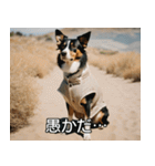 //架空犬映画//（個別スタンプ：14）