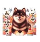 柴犬の日常♡スイーツ三昧（個別スタンプ：39）