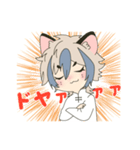 水菊すたんぷ（個別スタンプ：1）
