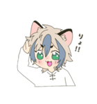 水菊すたんぷ（個別スタンプ：4）