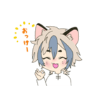 水菊すたんぷ（個別スタンプ：8）