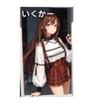 ささやき女の子 5（個別スタンプ：21）