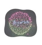 きれいな花火の気持ち（個別スタンプ：1）