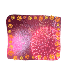 きれいな花火の気持ち（個別スタンプ：4）