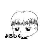 ぴぃっとイラストスタンプ（個別スタンプ：3）