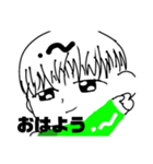 ぴぃっとイラストスタンプ（個別スタンプ：10）