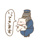 ともだちはくま(イラストがスタンプに)5（個別スタンプ：23）