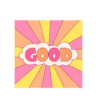 c☁️の会話中使える英語スタンプ（個別スタンプ：3）