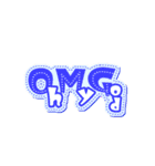 c☁️の会話中使える英語スタンプ（個別スタンプ：11）