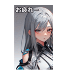 ささやき女の子 3（個別スタンプ：28）