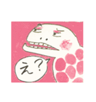 ずうずうしいツチノコ（個別スタンプ：2）