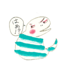 ずうずうしいツチノコ（個別スタンプ：6）