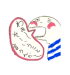 ずうずうしいツチノコ（個別スタンプ：22）