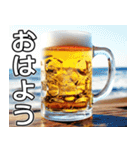 美味しいビールが飲みたいな（個別スタンプ：5）
