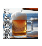 美味しいビールが飲みたいな（個別スタンプ：6）
