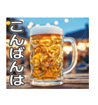 美味しいビールが飲みたいな（個別スタンプ：7）