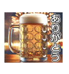 美味しいビールが飲みたいな（個別スタンプ：11）