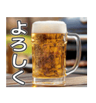 美味しいビールが飲みたいな（個別スタンプ：17）