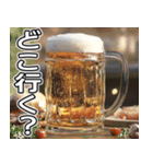 美味しいビールが飲みたいな（個別スタンプ：26）