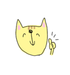スマイルねこ美（個別スタンプ：3）