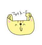 スマイルねこ美（個別スタンプ：4）