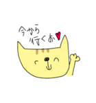スマイルねこ美（個別スタンプ：9）