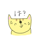 スマイルねこ美（個別スタンプ：20）