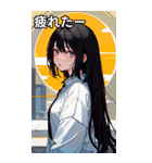 ささやき女の子 2（個別スタンプ：24）