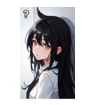 ささやき女の子 2（個別スタンプ：31）