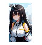 ささやき女の子 2（個別スタンプ：39）