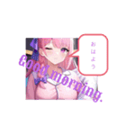 紅月輝の身勝手裁判➹♡（個別スタンプ：3）