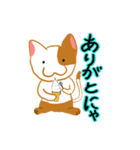 ねこまる（夏編）（個別スタンプ：12）