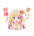 頑張る巫女お姉さん  7（個別スタンプ：8）