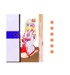 頑張る巫女お姉さん  7（個別スタンプ：11）