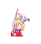 頑張る巫女お姉さん  7（個別スタンプ：22）